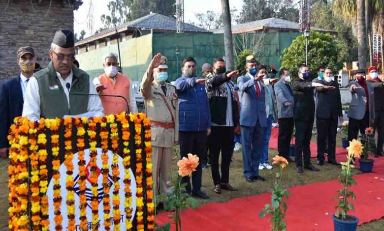 India has emerged as a strong republic, says CM
