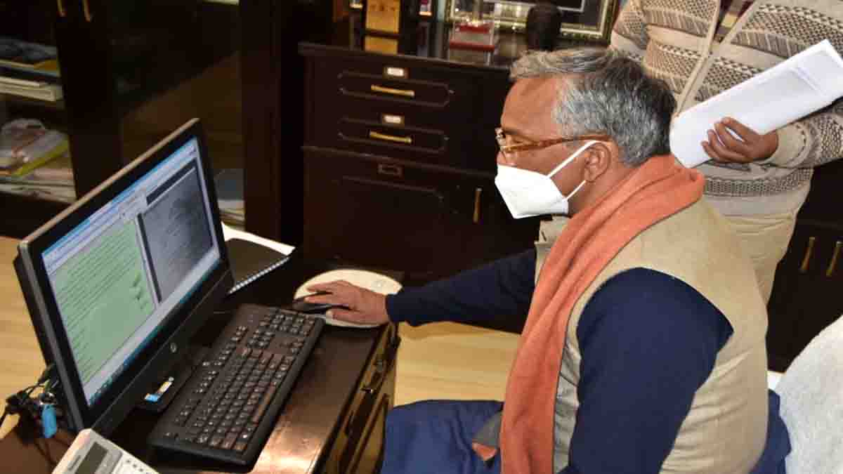 State completes one year of using e-office system