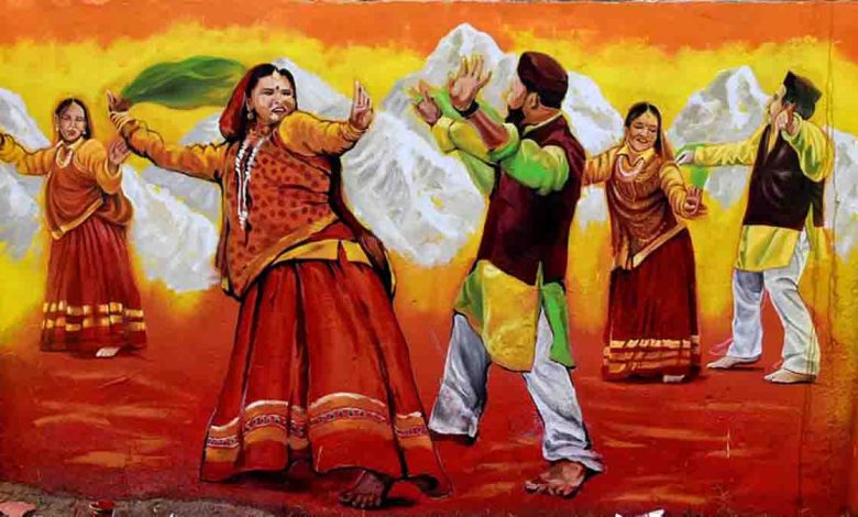 Folk culture in paintings to attract visitors to Kumbh Mela