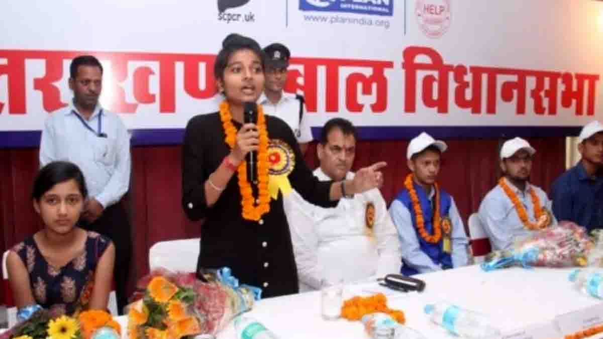 Haridwar based teenage girl to be Uttarakhand CM for a day