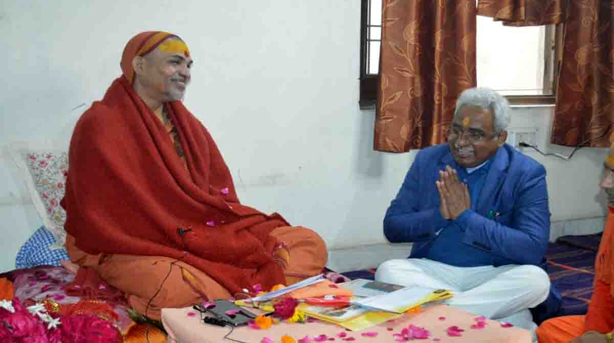 Shankaracharya’s disciple seeks land for construction of hospital in Joshimath