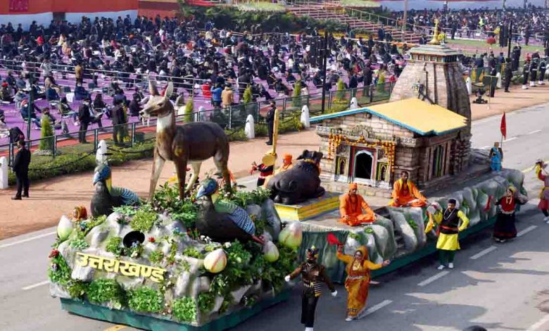 Kedarkhand elicits appreciation at Rajpath