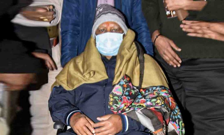 Lalu shifted to Delhi AIIMS