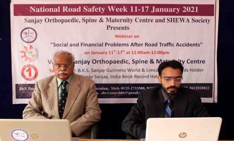 Follow the traffic rules honestly : Dr. Gaurav Sanjay