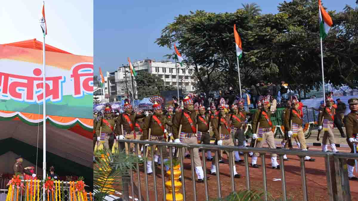 Republic Day celebrated with patriotic fervour