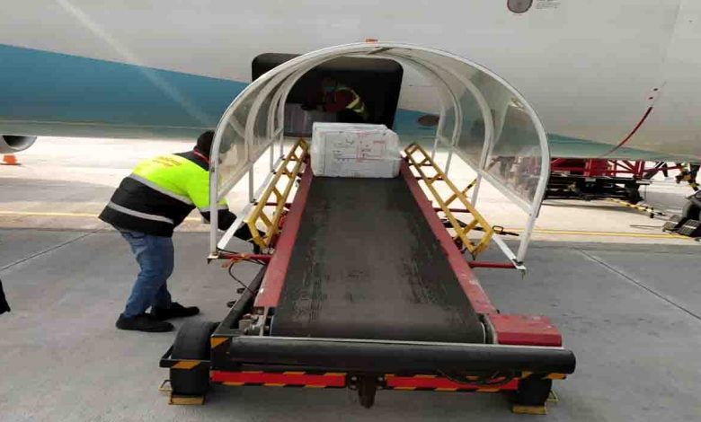 Second consignment of 92500 vaccine doses arrives