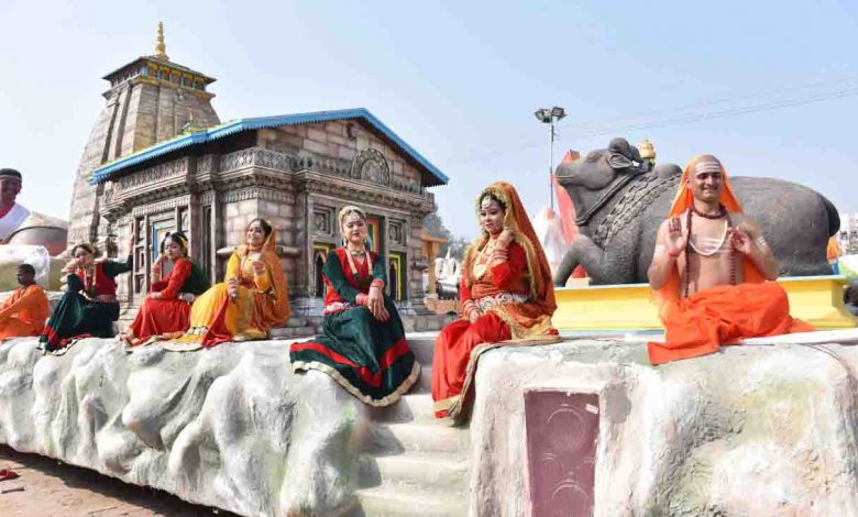 U’khand tableau elicits praise in Rashtriya Rangshala Camp