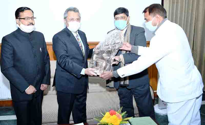 chief justice of Uttarakhand high court, Ravi Malimath