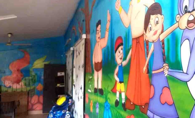 first Child friendly police station of Uttarakhand