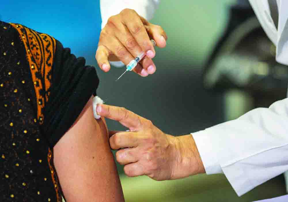 Covid vaccination from Jan 16
