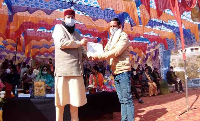 Satpal Maharaj honours corona warriors