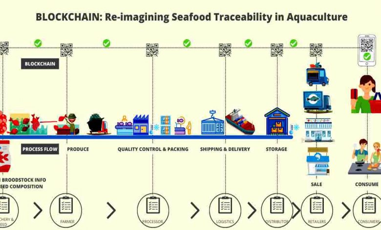 Blockchain: Re-imagining seafood traceability in Aquaculture