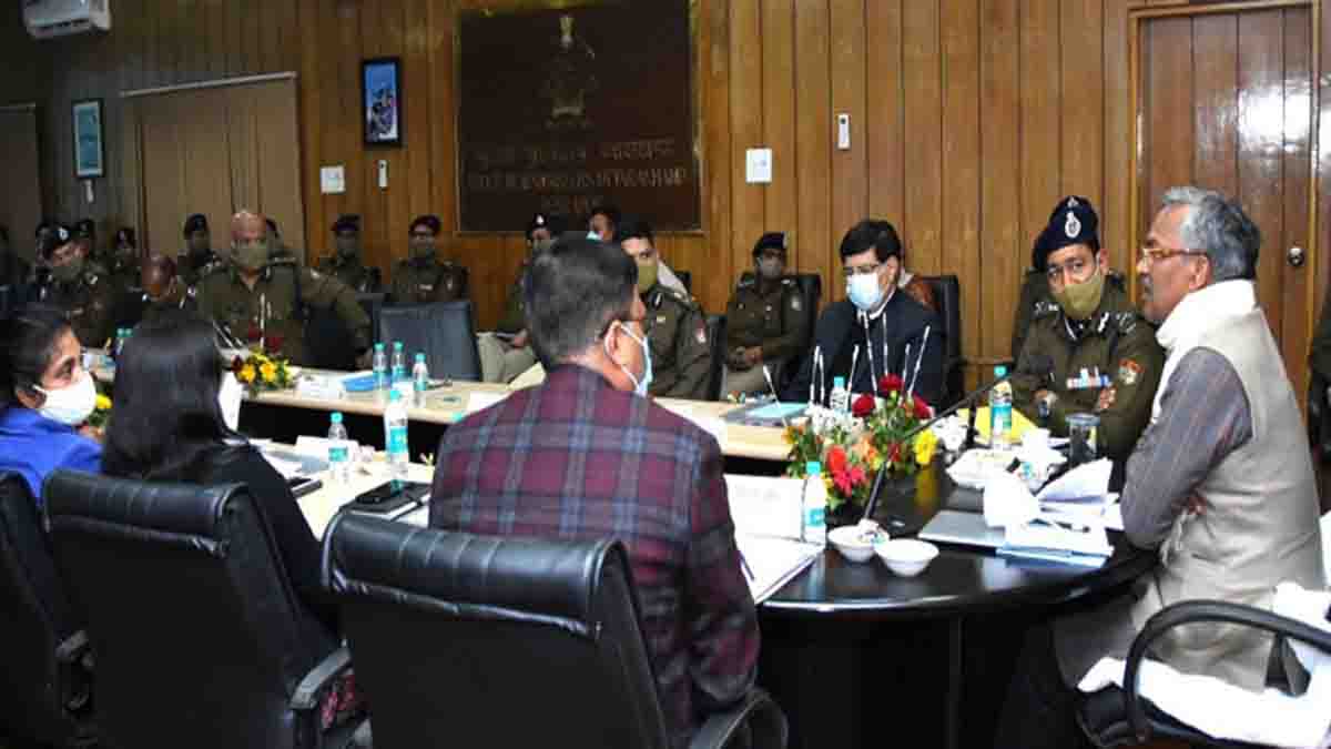 CM grants approval to various developments in State police