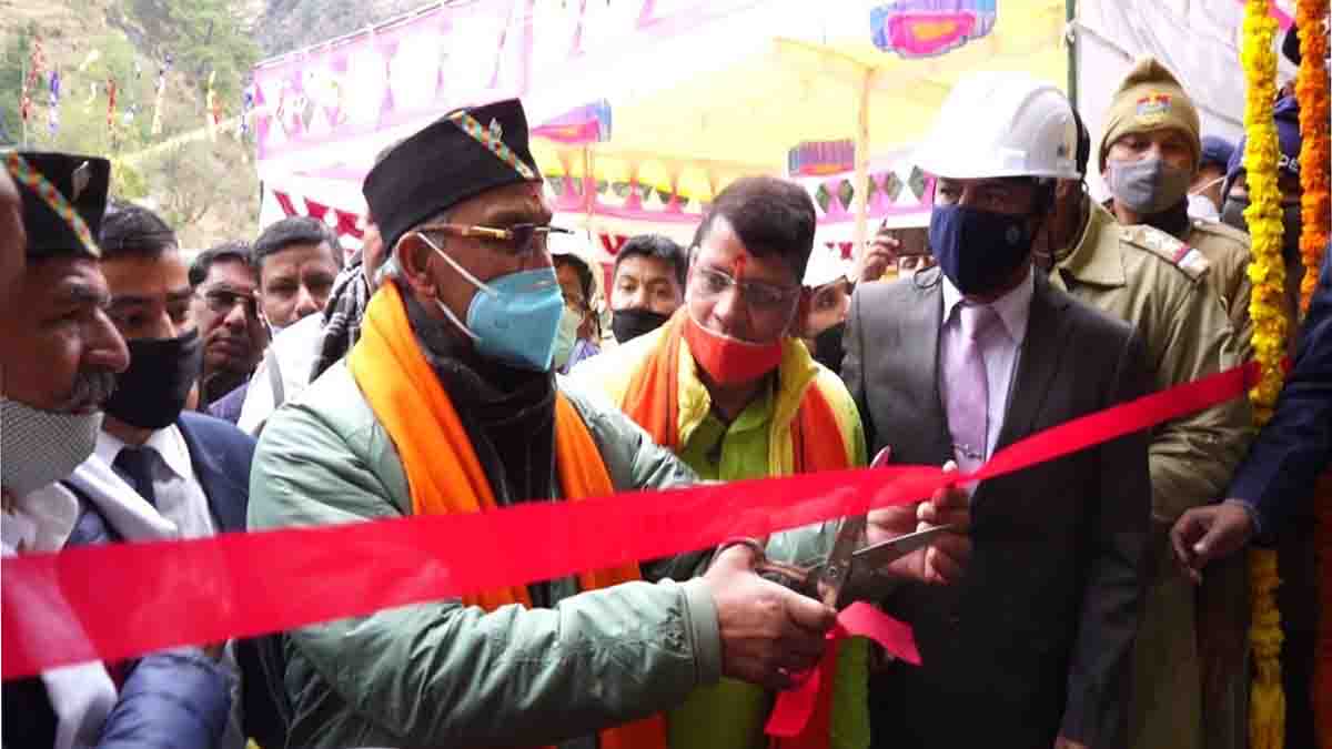 CM inaugurates Kaliganga-I small hydro project