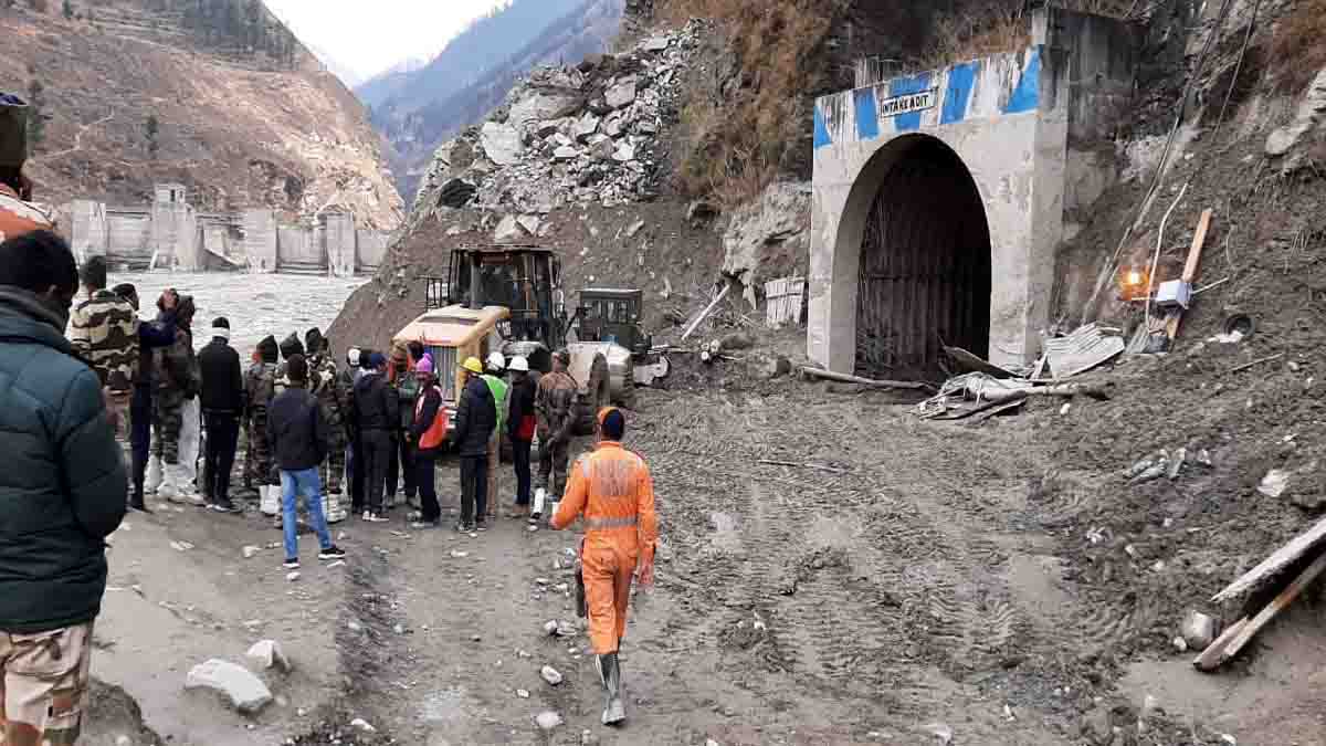 Chamoli disaster