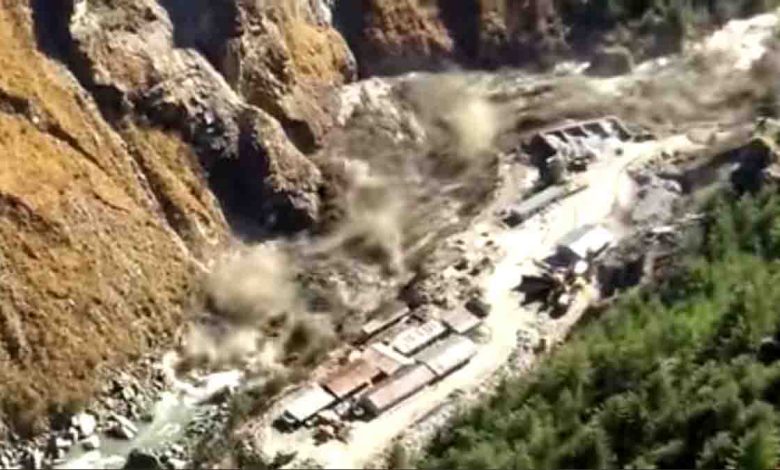 Glacier burst wreaks havoc in Chamoli