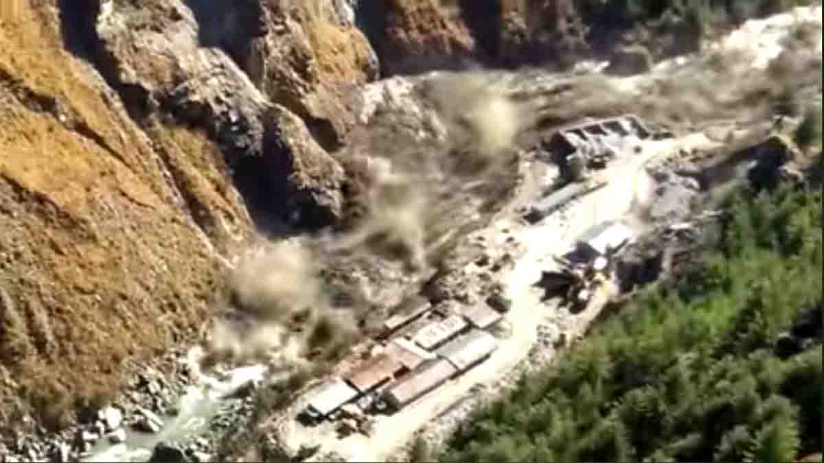 Glacier burst wreaks havoc in Chamoli