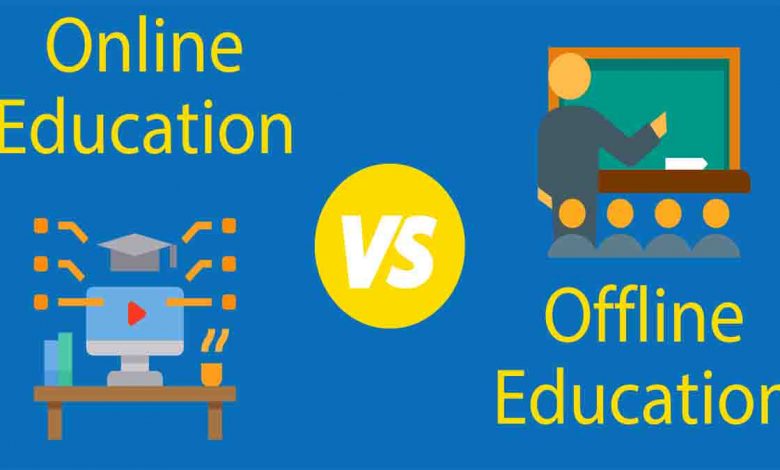 Students still differ on choice between online & offline classes