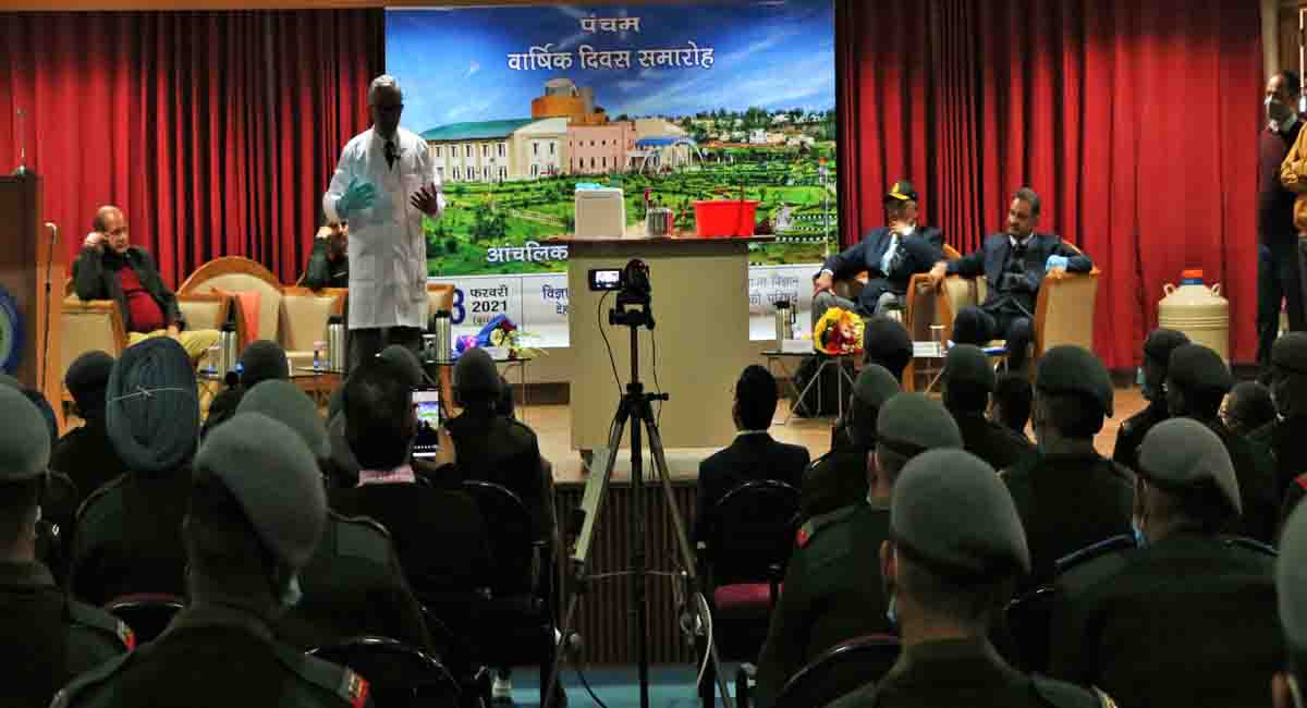 RSC Dehradun marks 5th Foundation Day