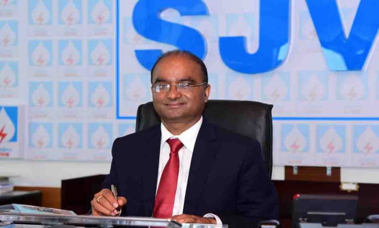 SJVNL Nand Lal Sharma conferred