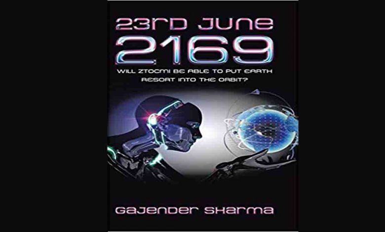 Sharma presents new scenario in Sci-Fi book