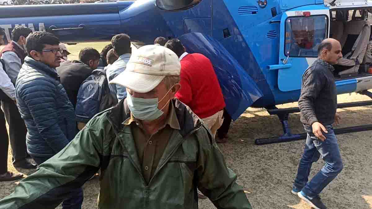 Seriously injured duo airlifted to AIIMS on CM’s directions