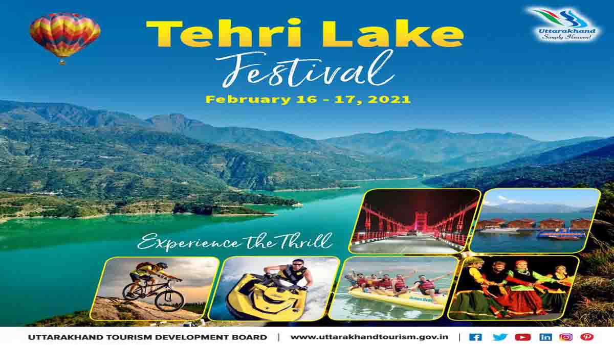 Tehri lake festival 2021