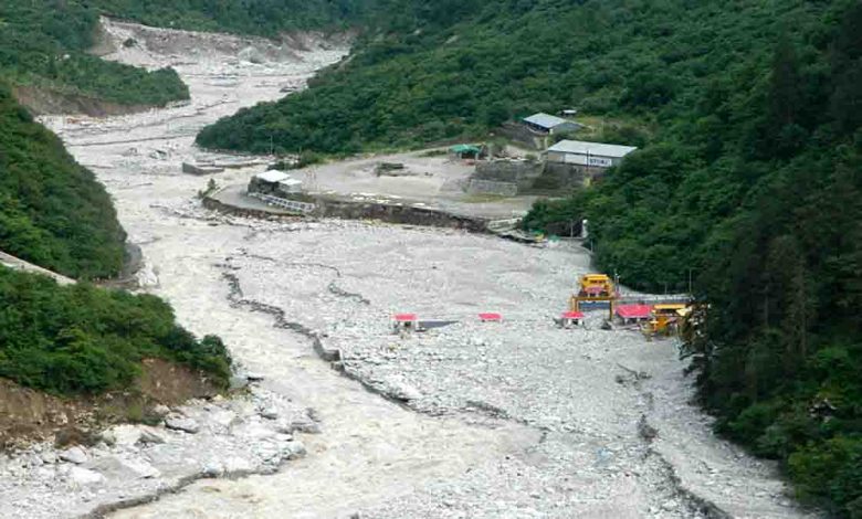 hydel plants in hilly region invites disaster