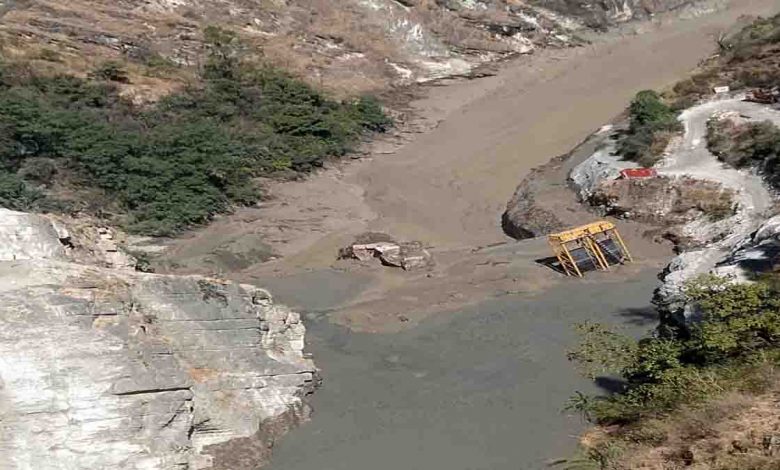 Damage mostly limited to Chamoli following disaster at Reni