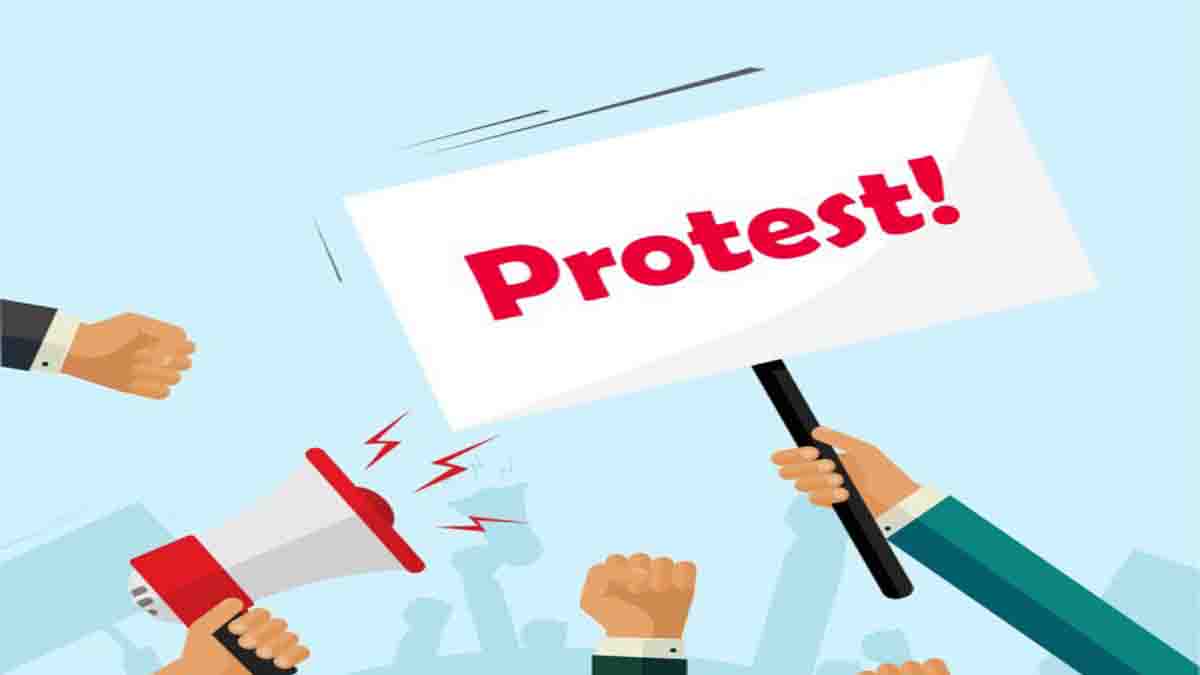 Farm laws, Price rise- Cong holds state-wide protest