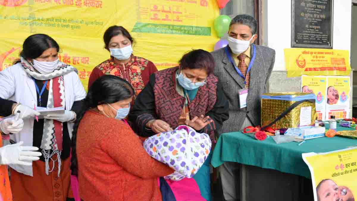 pulse polio drive of the year 2021