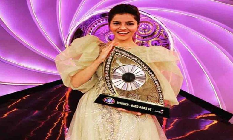 Rubina Dilaik wins 'Bigg Boss 14'