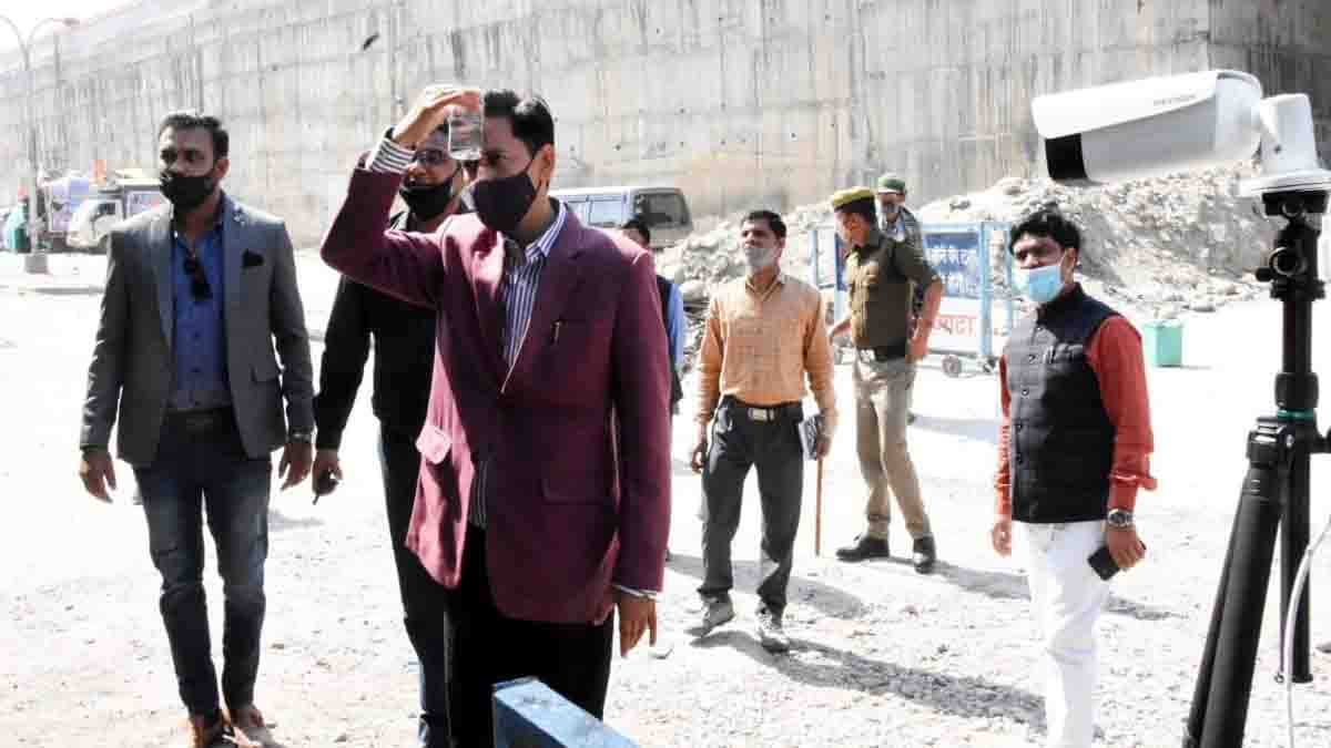 Camera to check visitors’ temperature in Haridwar Kumbh