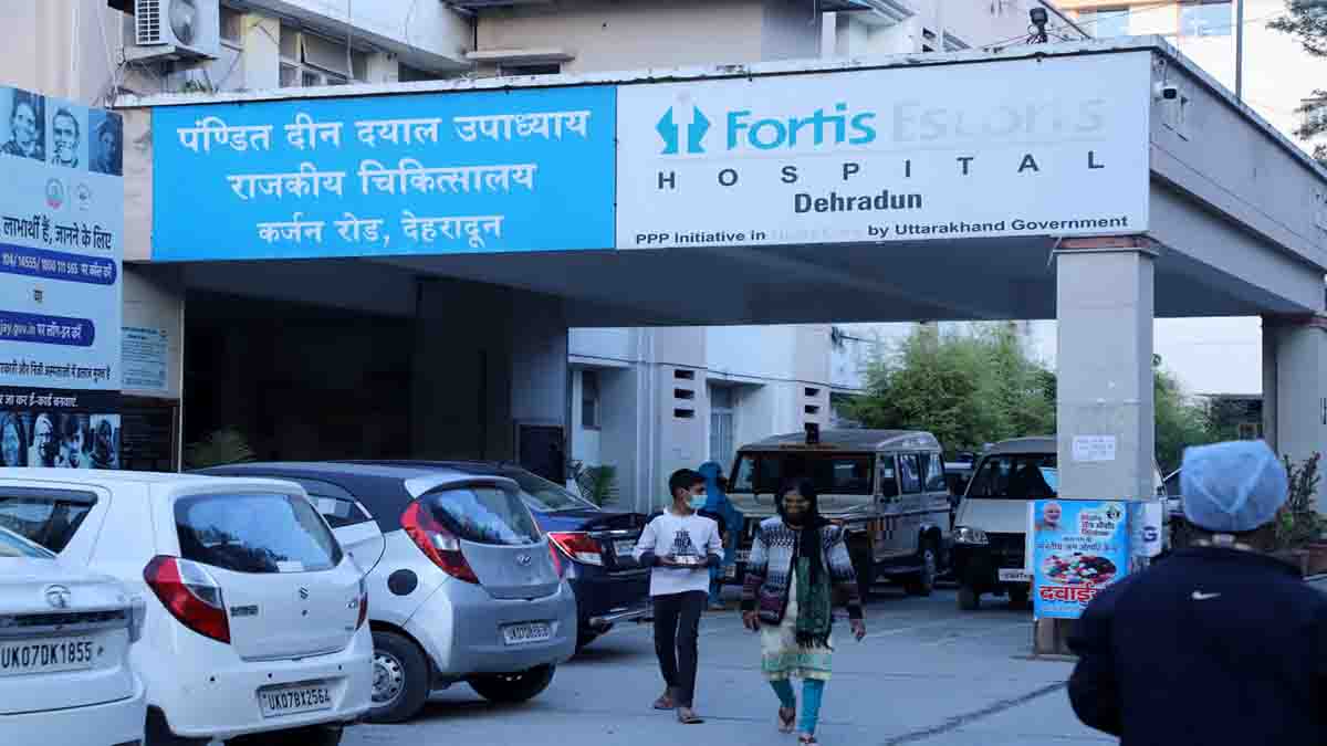 Contract with Fortis hospital ends