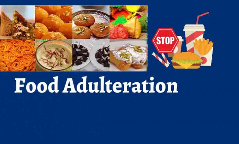 Special drive underway against food adulteration
