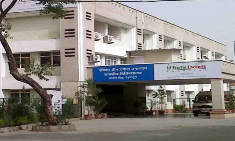 Contract of Fortis hospital extended