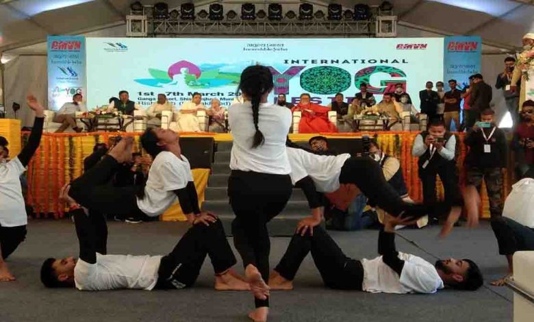 International Yoga Festival begins in Rishikesh