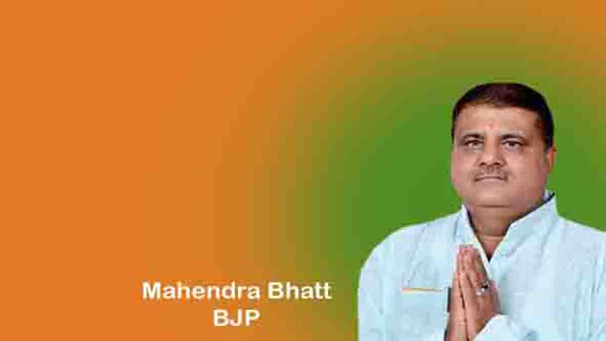 Badrinath MLA offers his seat to Tirath Singh Rawat