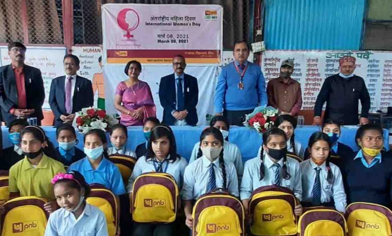 PNB focuses on teachers & students on IWD