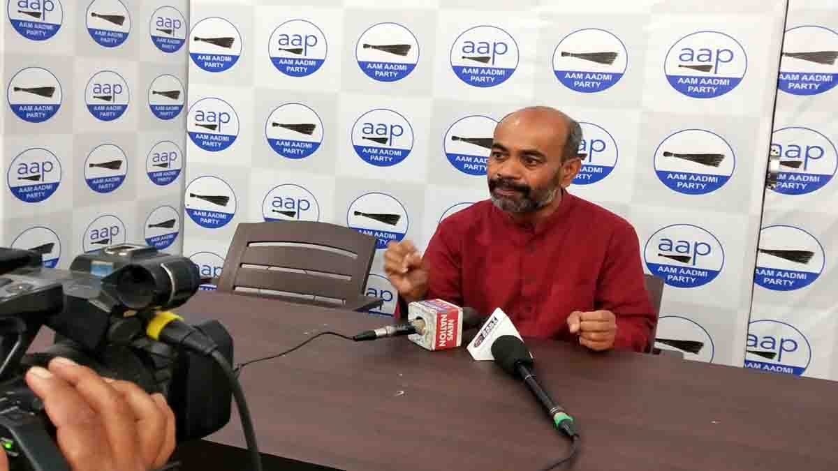 AAP stands with people against govt brutality- Jugran