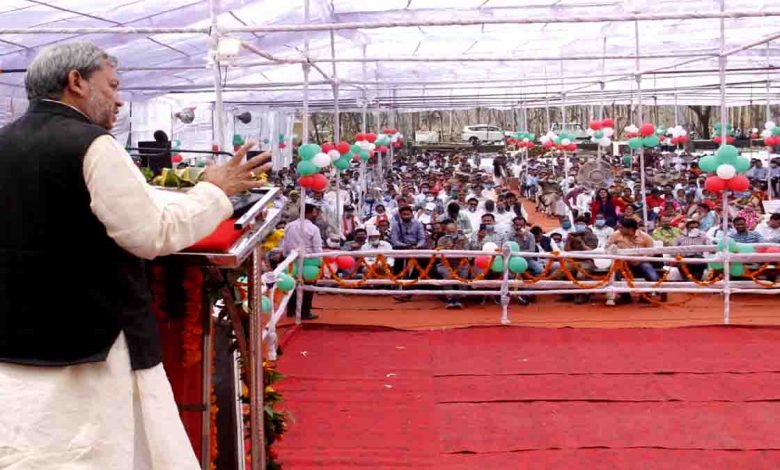 State working to decrease gap between forests & people, says CM