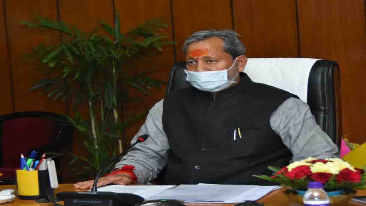 CM directs various measures to tackle forest fires