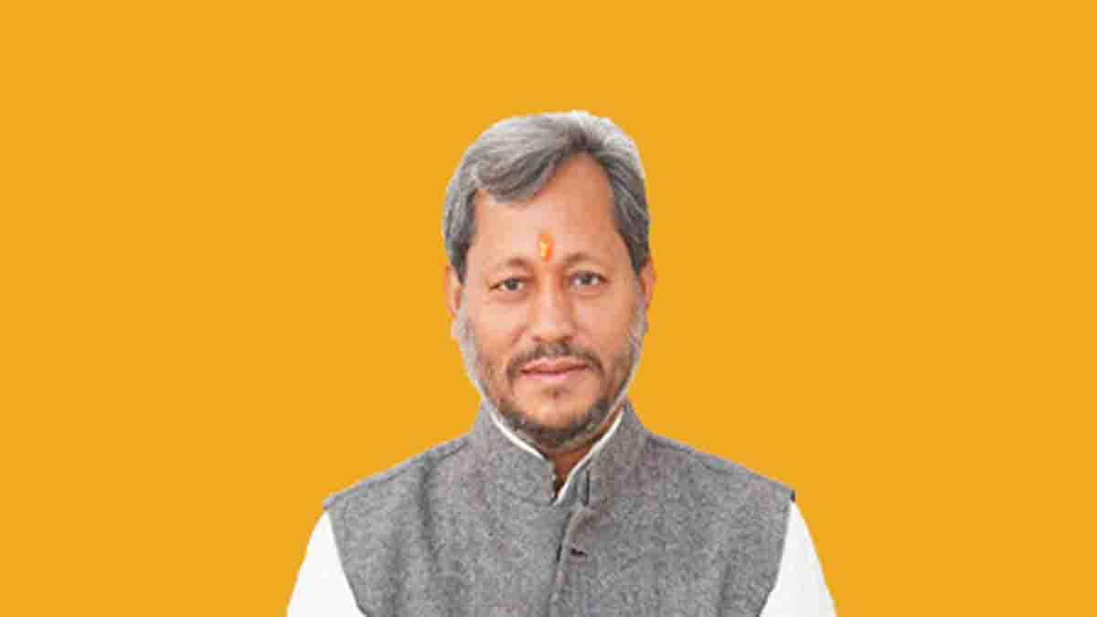 Tirath Singh Rawat to be Uttarakhand new CM