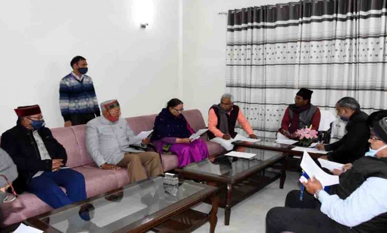 U’khand budget session starts today at Bharadisain