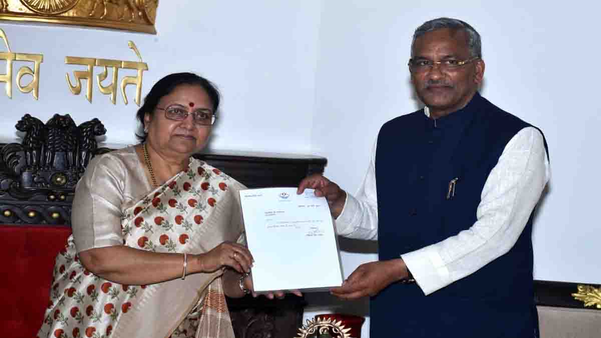 Uttarakhand CM resigns from his post