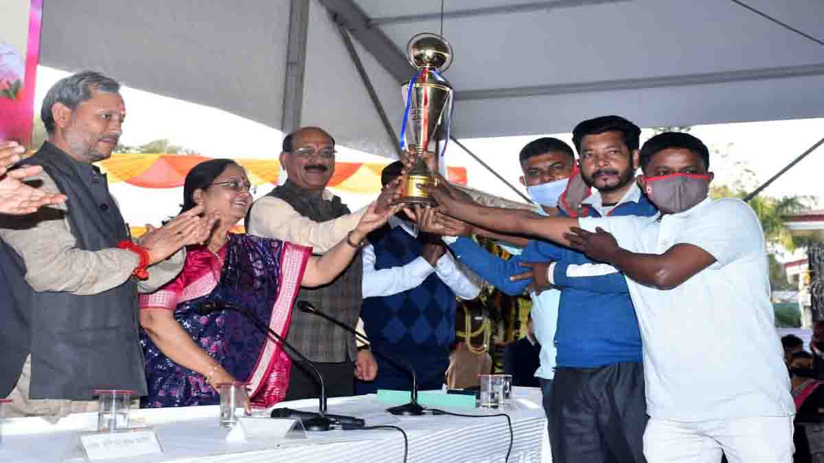 Vasantotsav concludes in Raj Bhawan