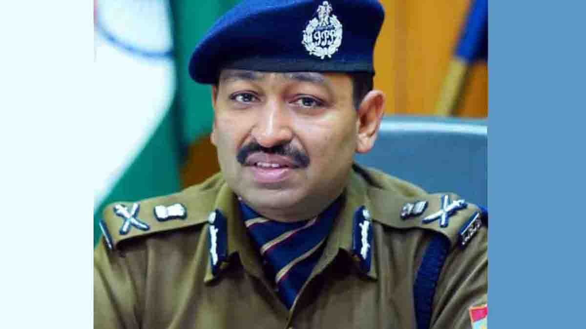 Ashok Kumar DGP