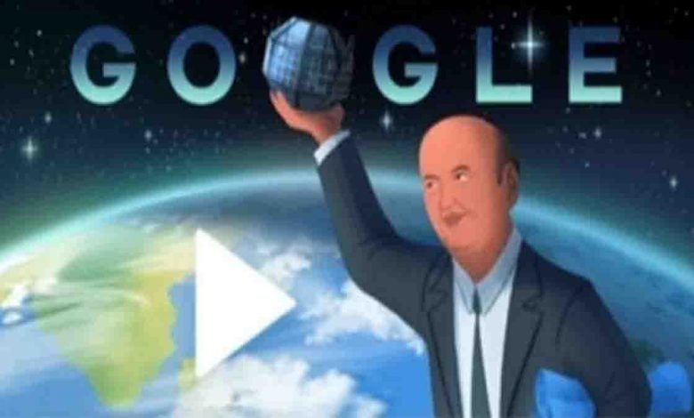 google-honours-india-s--satellite-man--rao-with-a-doodle
