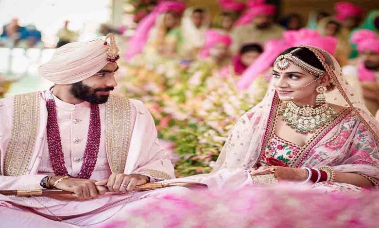 jasprit-bumrah-ties-knot-with-sanjana-ganesan