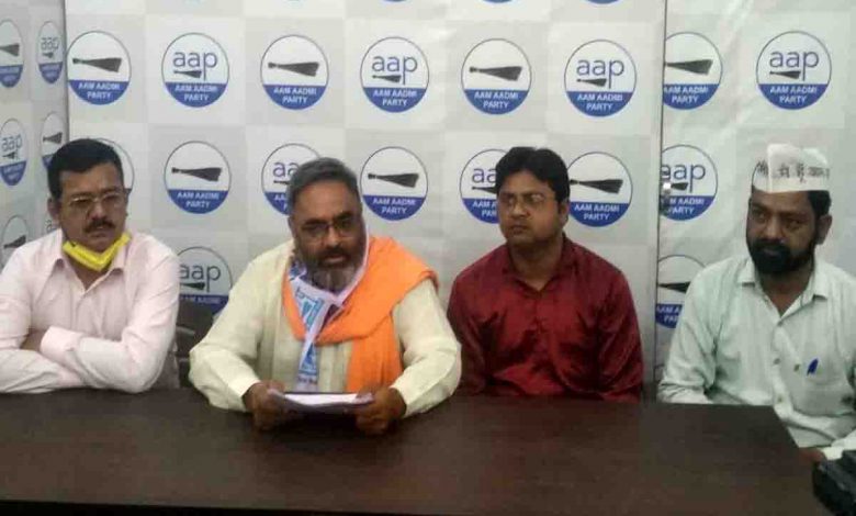 people join AAP in U’khand